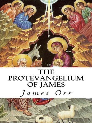 cover image of The Protoevangelium of James
